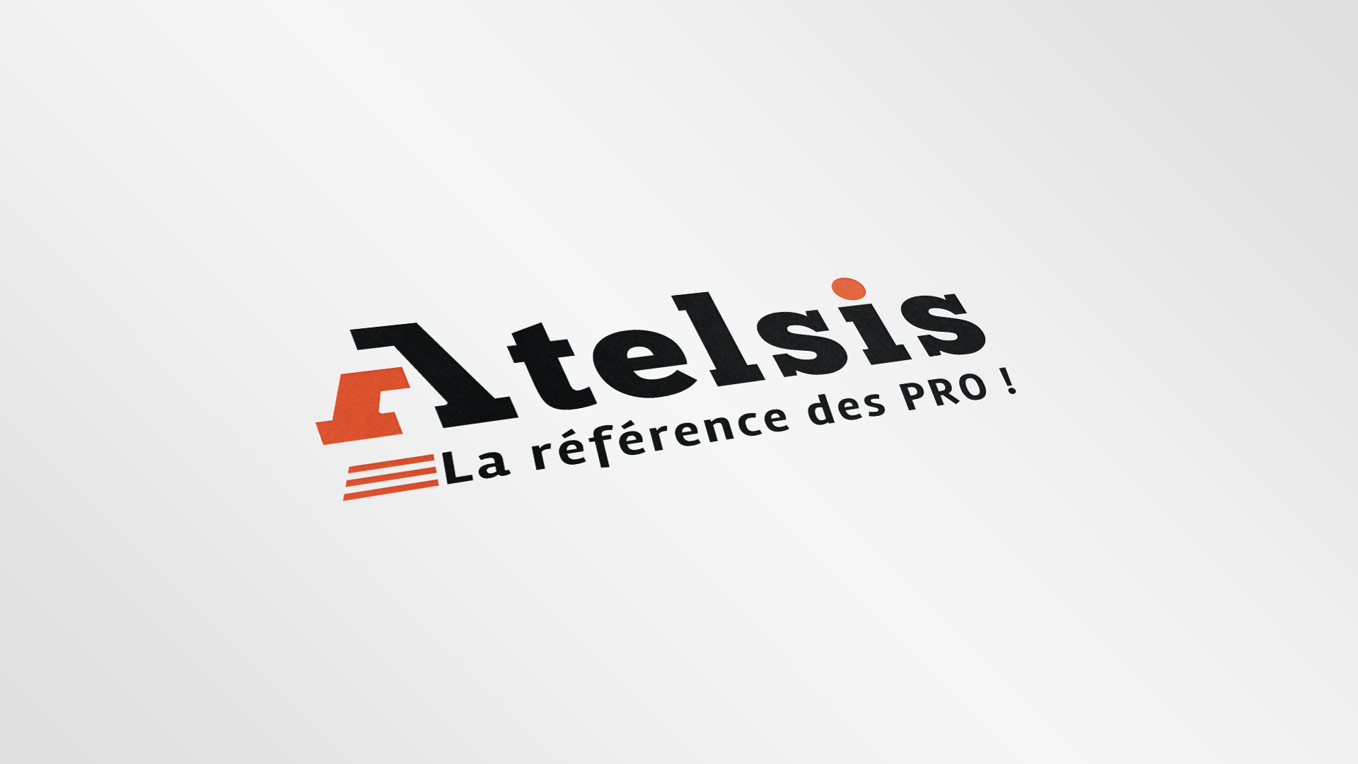 Logo Atelsis, identité visuelle nettoyant automobile
